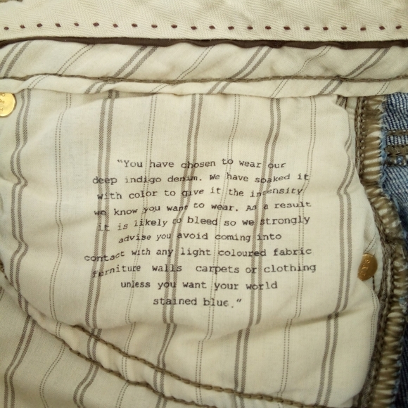 twenty8twelve SAV Blue Skinny Jeans 25 as seen on Sienna Miller - Picture 9 of 15